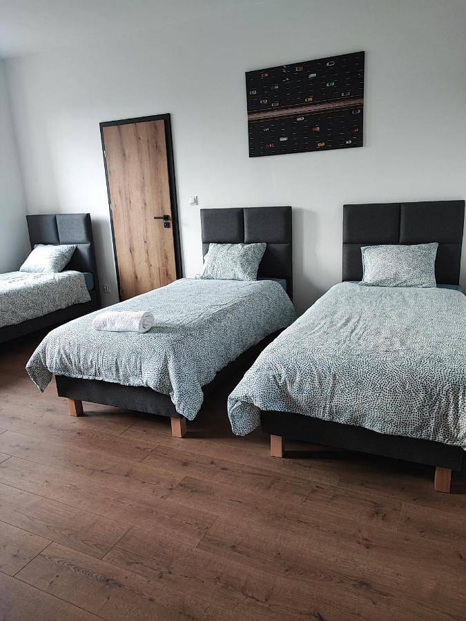 Quadruple Room with Bathroom in Uniejów, Województwo łódzkie