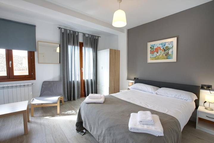 Appartement de vacances pour 4 personnes, avec vue, animaux acceptés - 1
