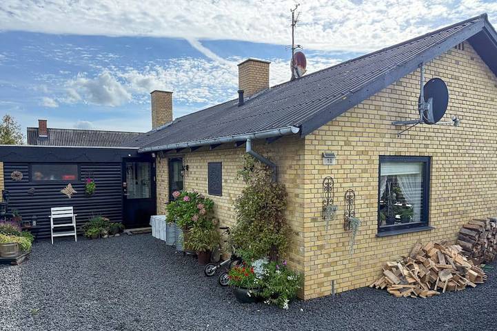 Ferienhaus für 3 Personen, mit Garten in Kalvehave