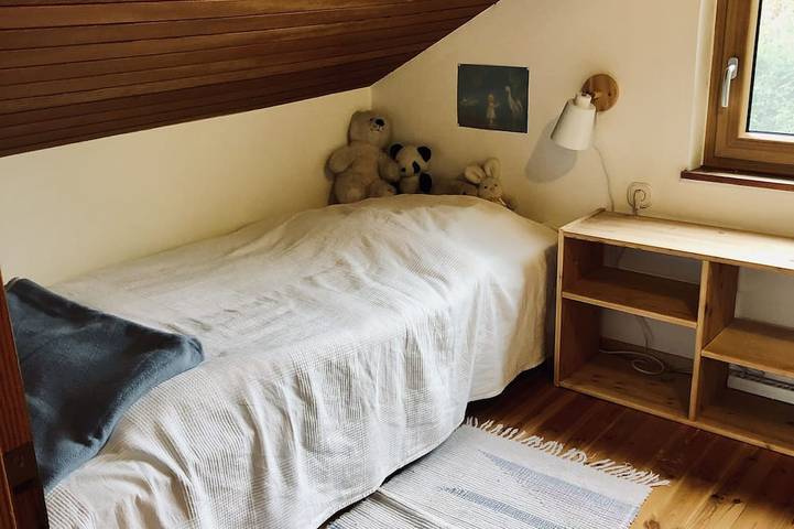Chalet für 7 Personen, mit Garten und Terrasse in Schwäbische Alb - 4
