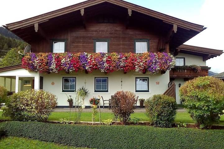 Hütte für 4 Personen, mit Garten und Balkon in Leogang - 4