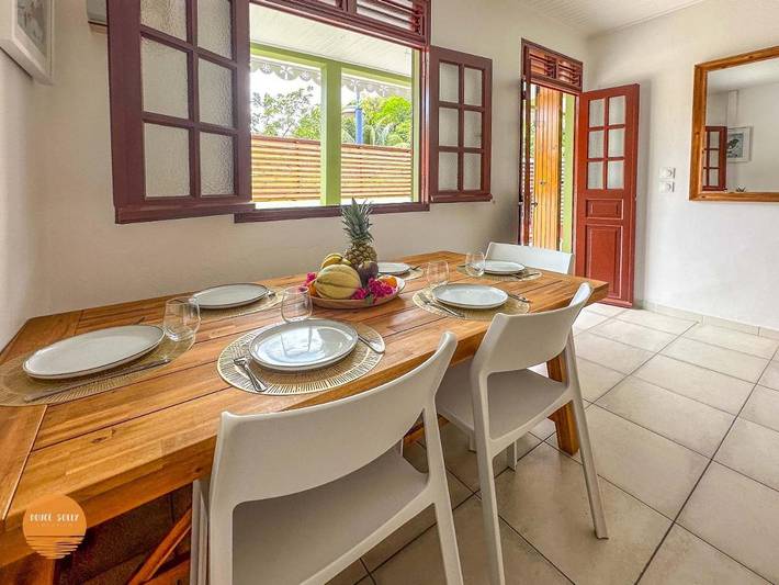 Location de vacances pour 6 personnes, avec jacuzzi et terrasse à Rivière-Pilote - 4