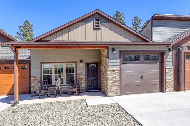 Vacation rental for 2 people, with terrace in Mount Rushmore