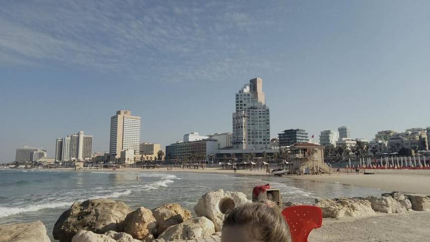 Maison d’hôte pour 2 personnes, avec terrasse et vue à Tel Aviv - 4