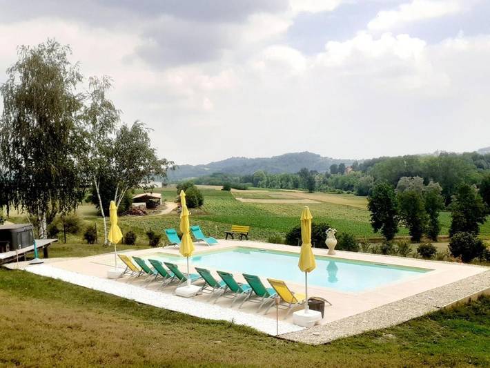 Location de vacances pour 18 personnes, avec jardin et balcon à Tigliole - 2