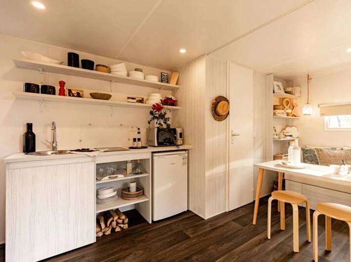 Tente pour 4 personnes, avec sauna en Bourgogne-Franche-Comté - 3