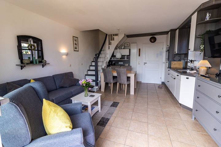 Ferienhaus für 3 Personen, mit Garten in Campen - 4