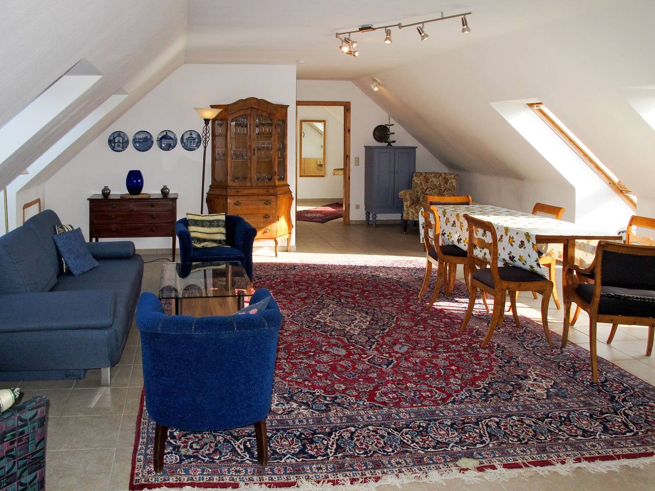 Ganze Wohnung, Carola in Godern, Pinnow