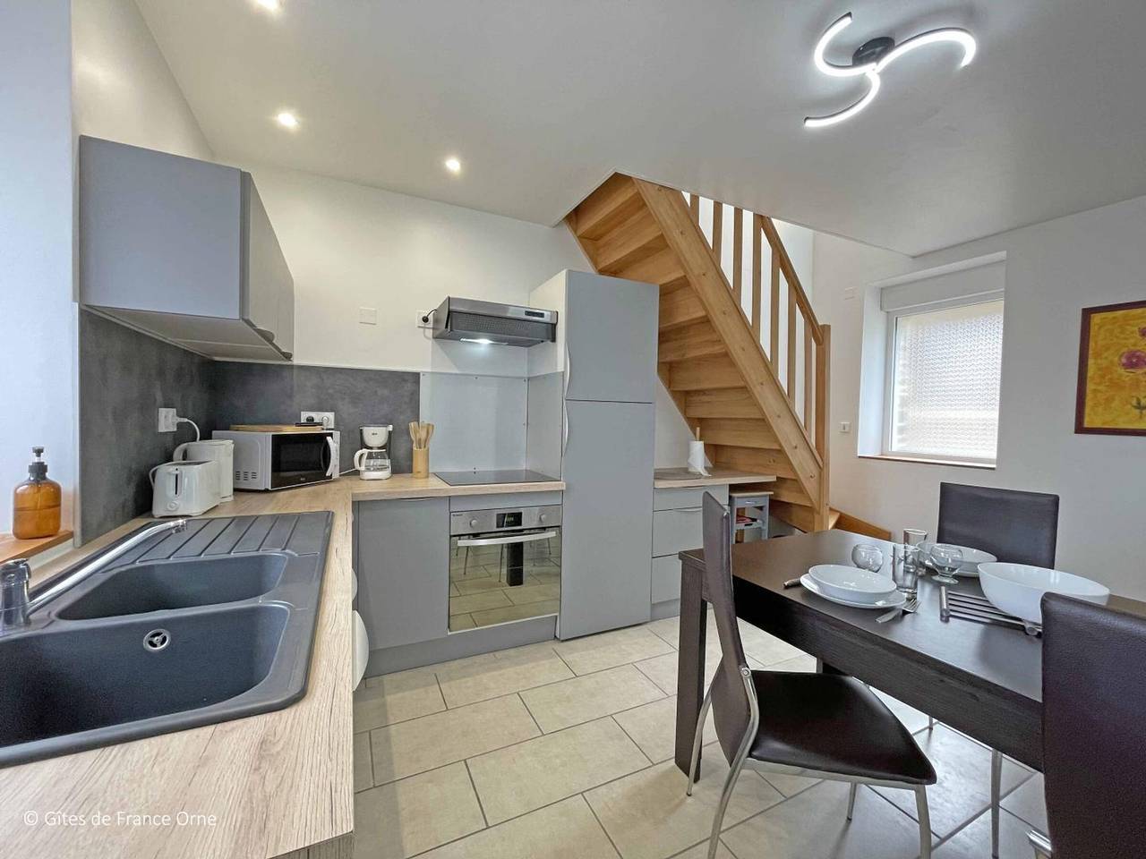 Gîte lumineux avec jardin, animaux acceptés, Wifi in Saint-Pierre-du-Regard, Région d'Argentan