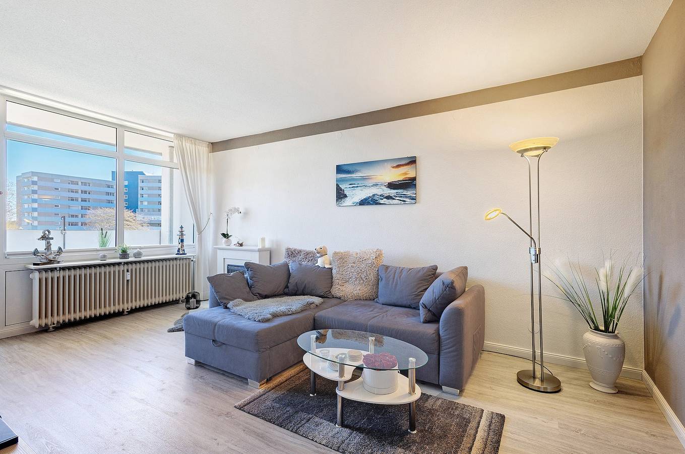 Appartement entier, Appartement « Moewennest » avec balcon et Wi-Fi in Heiligenhafen, Holstein de l'Est
