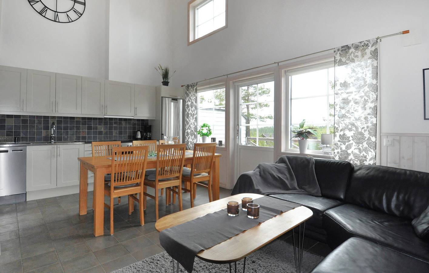 Hel ferielejlighed, Ferielejlighed for 8 personer med sauna in Branäs, Värmland