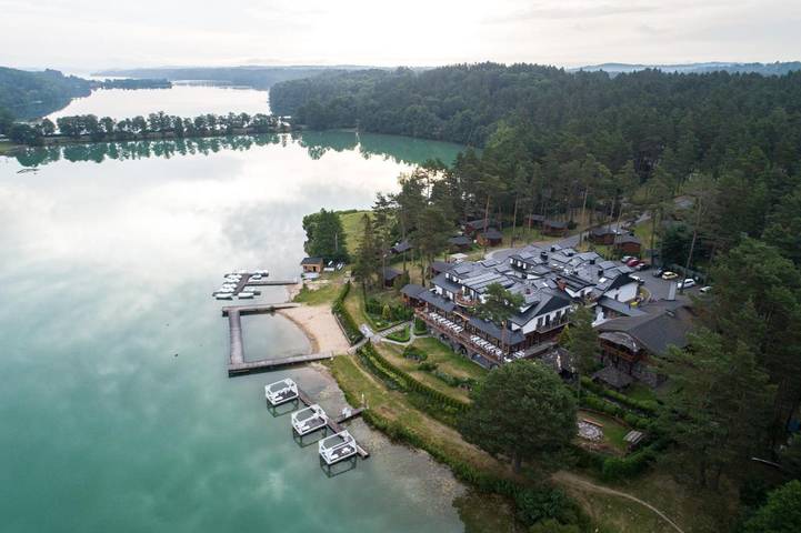 Ferienpark für 2 Personen, mit Whirlpool und Pool sowie Sauna und Garten in Polnische Ostsee - 3