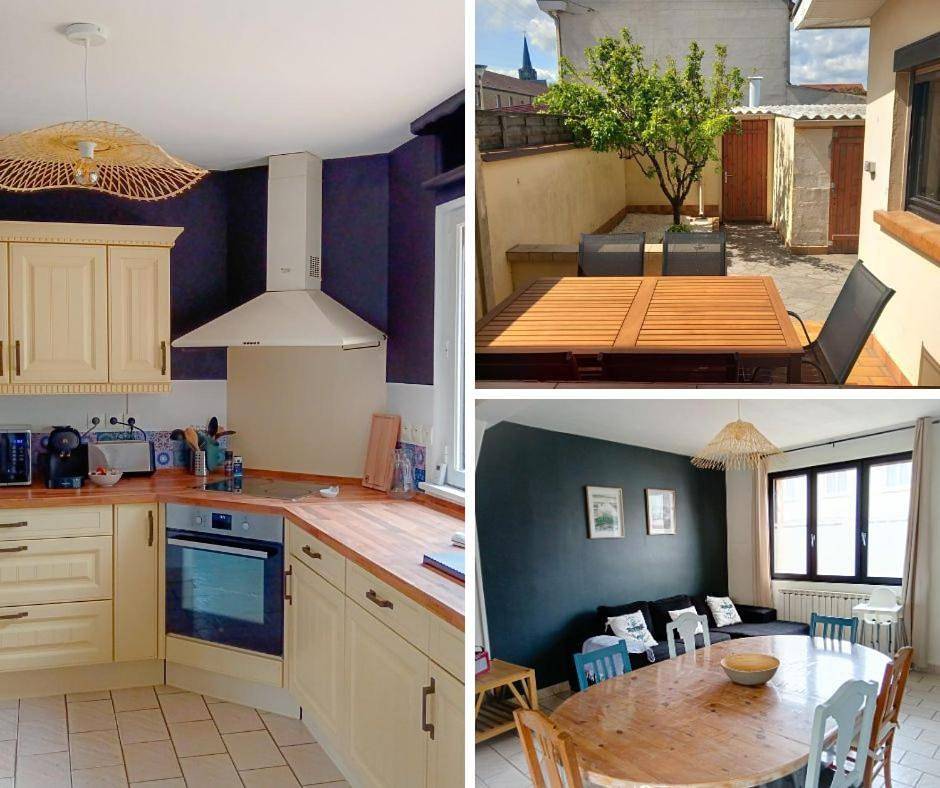 Three-Bedroom House in Petit-Fort-Philippe, Gravelines