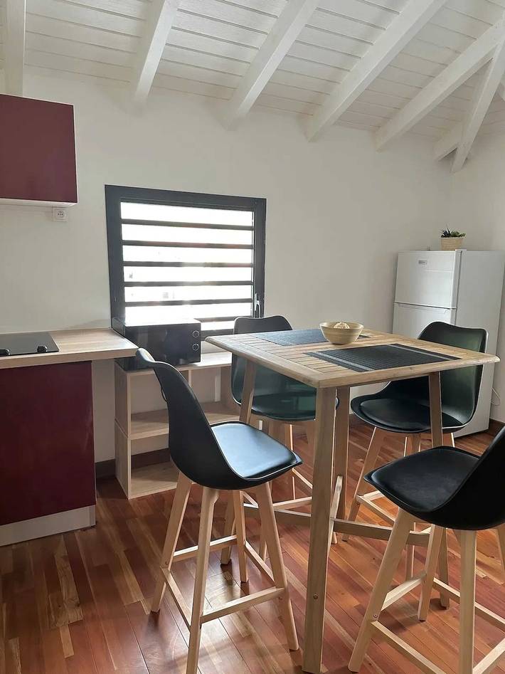 Gîte pour 4 personnes, avec terrasse à Le Gosier - 4