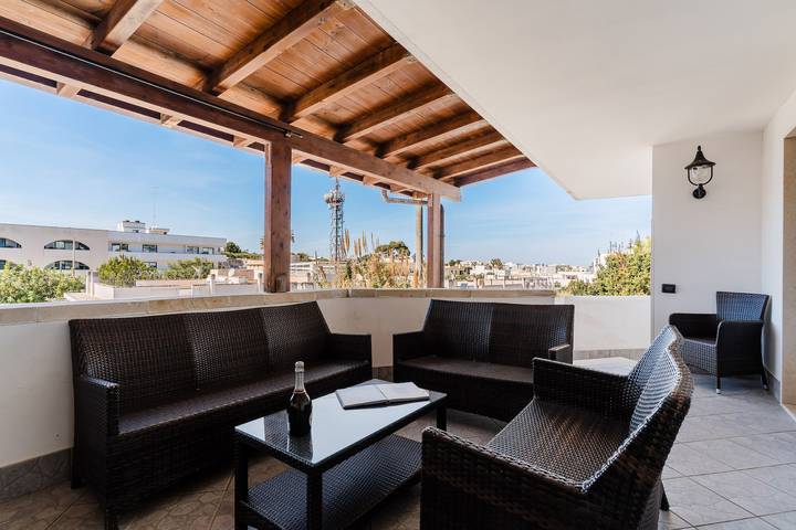 Ferienhaus für 5 Personen, mit Balkon - 1