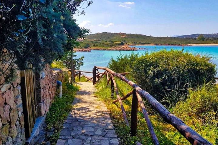 Ferienhaus für 8 Personen, mit Balkon/Terrasse und Garten in Olbia - 2