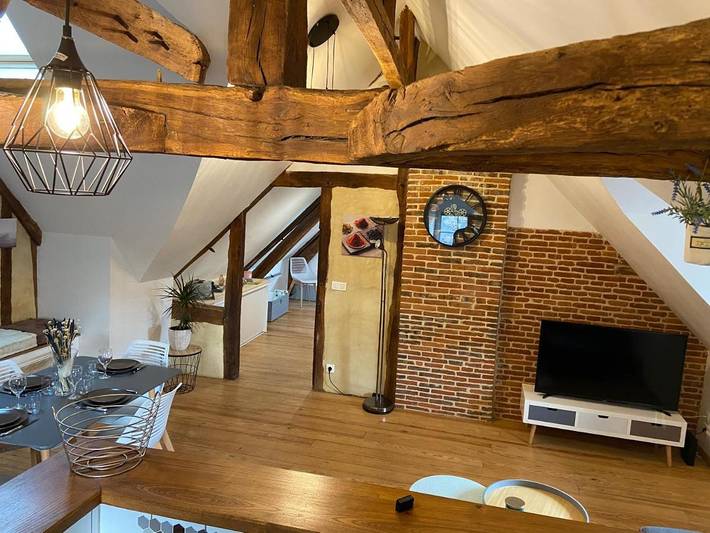 Appartement de vacances pour 4 personnes