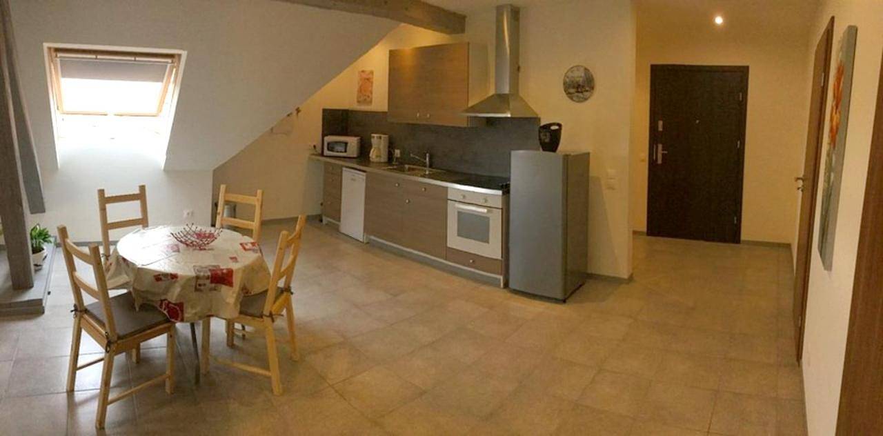 Ganze Wohnung, Appartement spacieux avec terrasse et jardin à Lohr, 120 m². in Lohr, Region Saverne