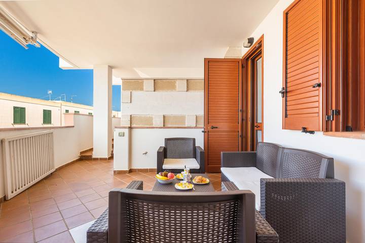 Gîte pour 8 personnes, avec terrasse à Sant'Isidoro - 3