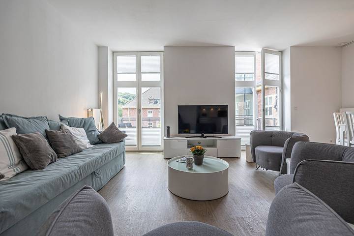 Ferienwohnung für 2 Personen, mit Ausblick und Balkon in Flensburg - 4
