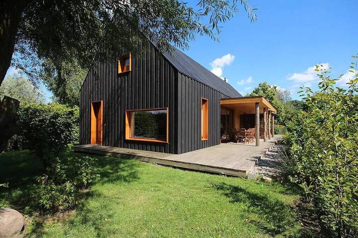 Ferienhaus für 4 Personen, mit Garten und Terrasse in Loissin