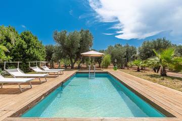 Trullo für 8 Personen in San Michele Salentino, Adriatisches Meer, Bild 1