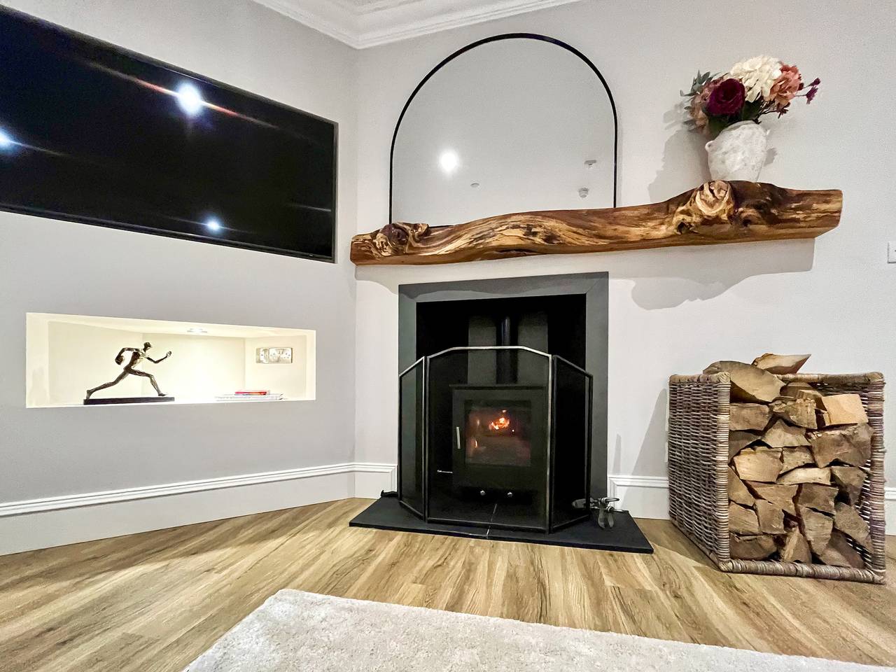 Blairmains Farmhouse in Stirling, Stirling und Umgebung