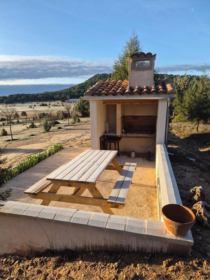 Casa rural para 4 personas, con Balcón y Terraza además de Jardín y Vistas en Cañada del Hoyo - 3