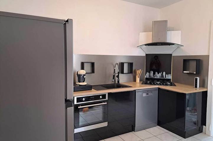 Appartement de vacances pour 6 personnes, avec jardin et terrasse