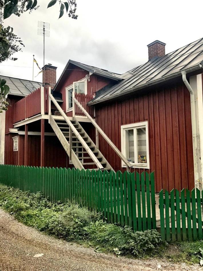 Location de vacances pour 4 personnes, avec jardin à Sandhamn - 4