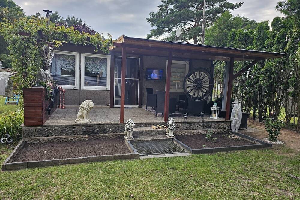 Ferienhaus nähe Kiessee - Sehr ruhige Umgebung in Schönwalde-Glien, Havelland