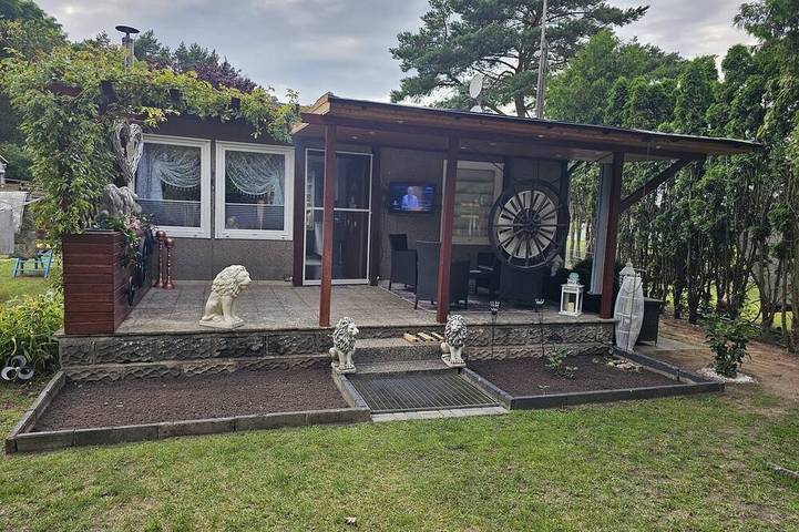 Ferienhaus nähe Kiessee - Sehr ruhige Umgebung in Schönwalde-Glien, Havelland