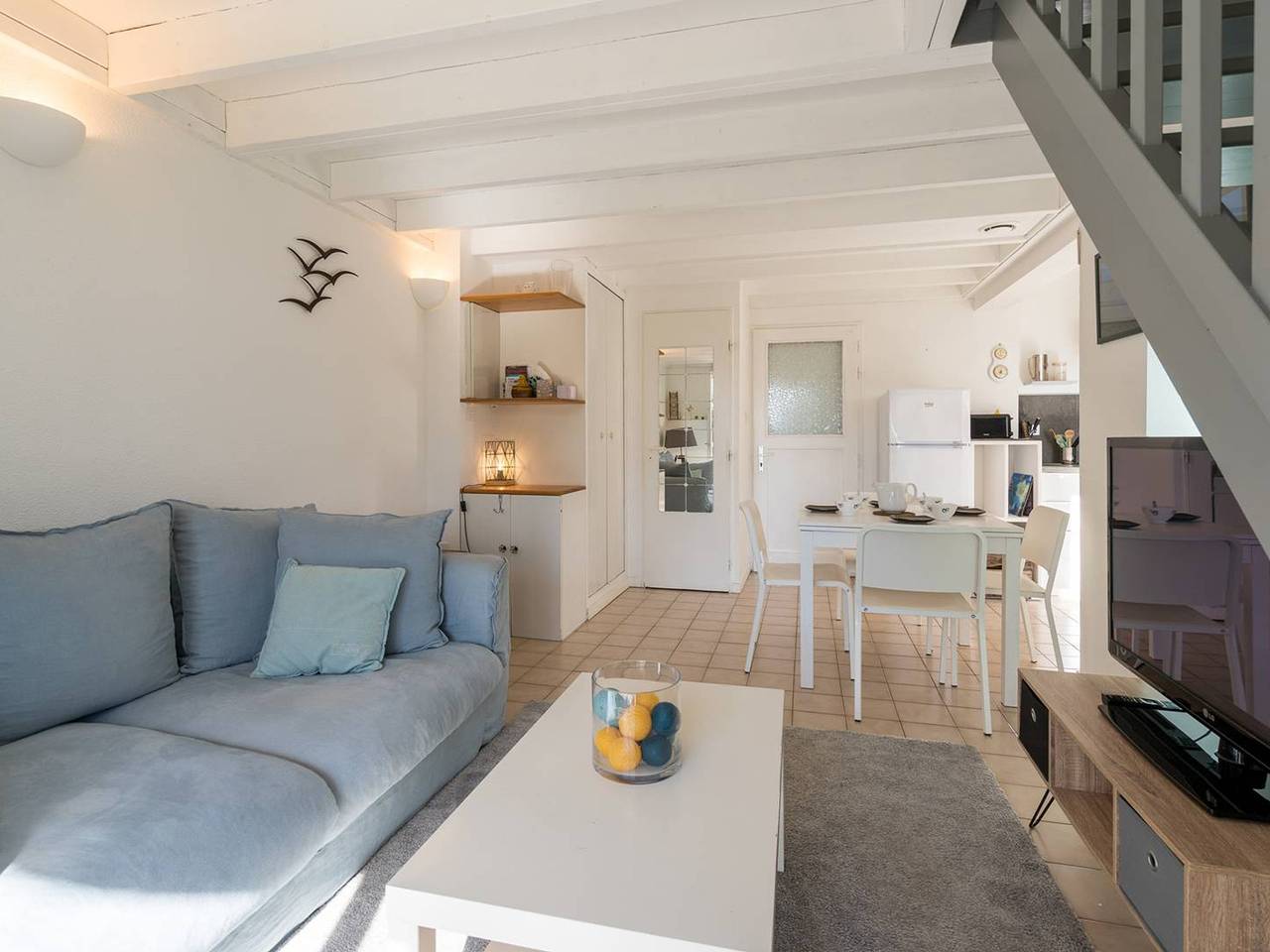 Maison à Carnac, proche plage, jardin clos, 3 pièces, 4 pers, Wifi, parking, petit animal accepté in Carnac Plage, Carnac