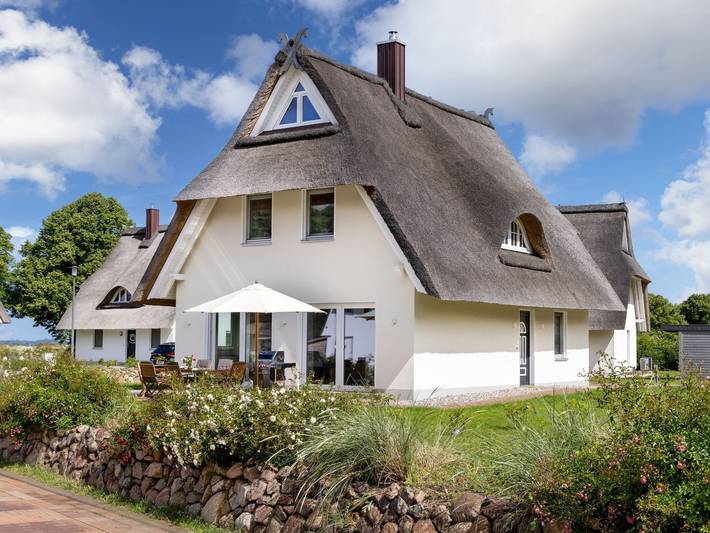 Ferienhaus für 7 Personen, mit Terrasse und Garten sowie Sauna und Seeblick am Salzhaff - 2