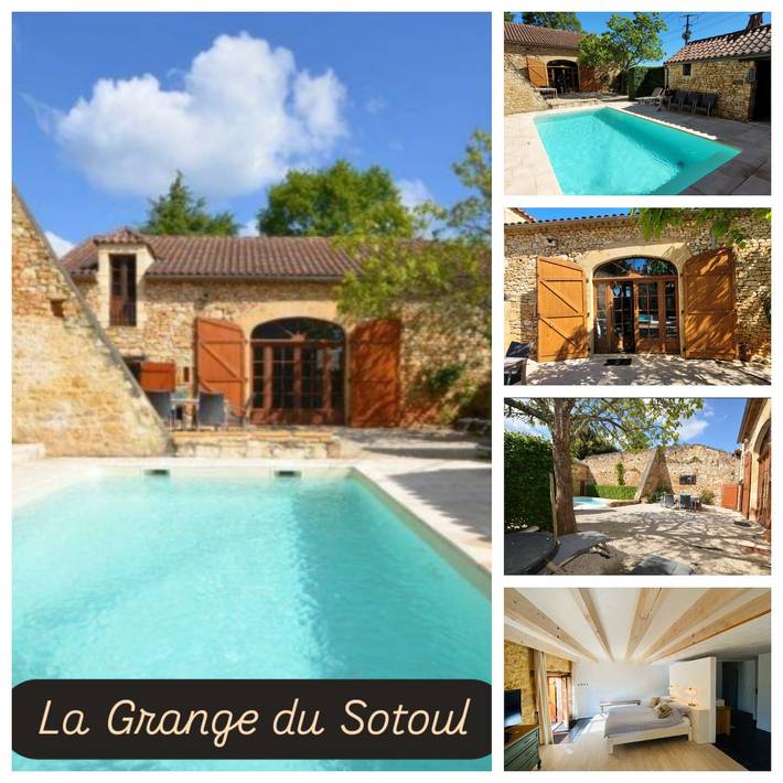 Gîte pour 10 personnes, avec piscine, animaux acceptés à Soturac - 2
