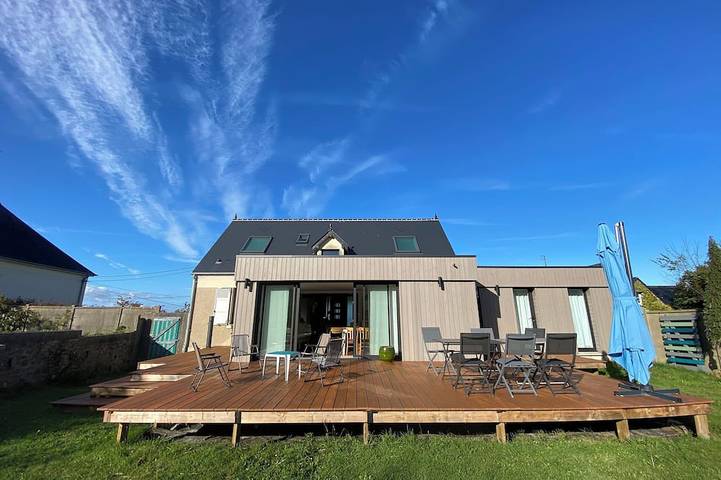 Vakantiehuis voor 10 personen, met tuin - 1