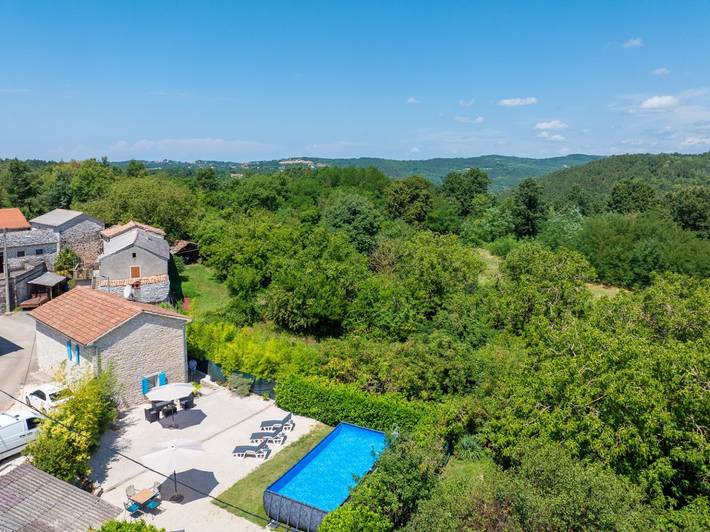 Ferienhaus für 6 Personen, mit Pool und Garten, mit Haustier in Istrien - 2