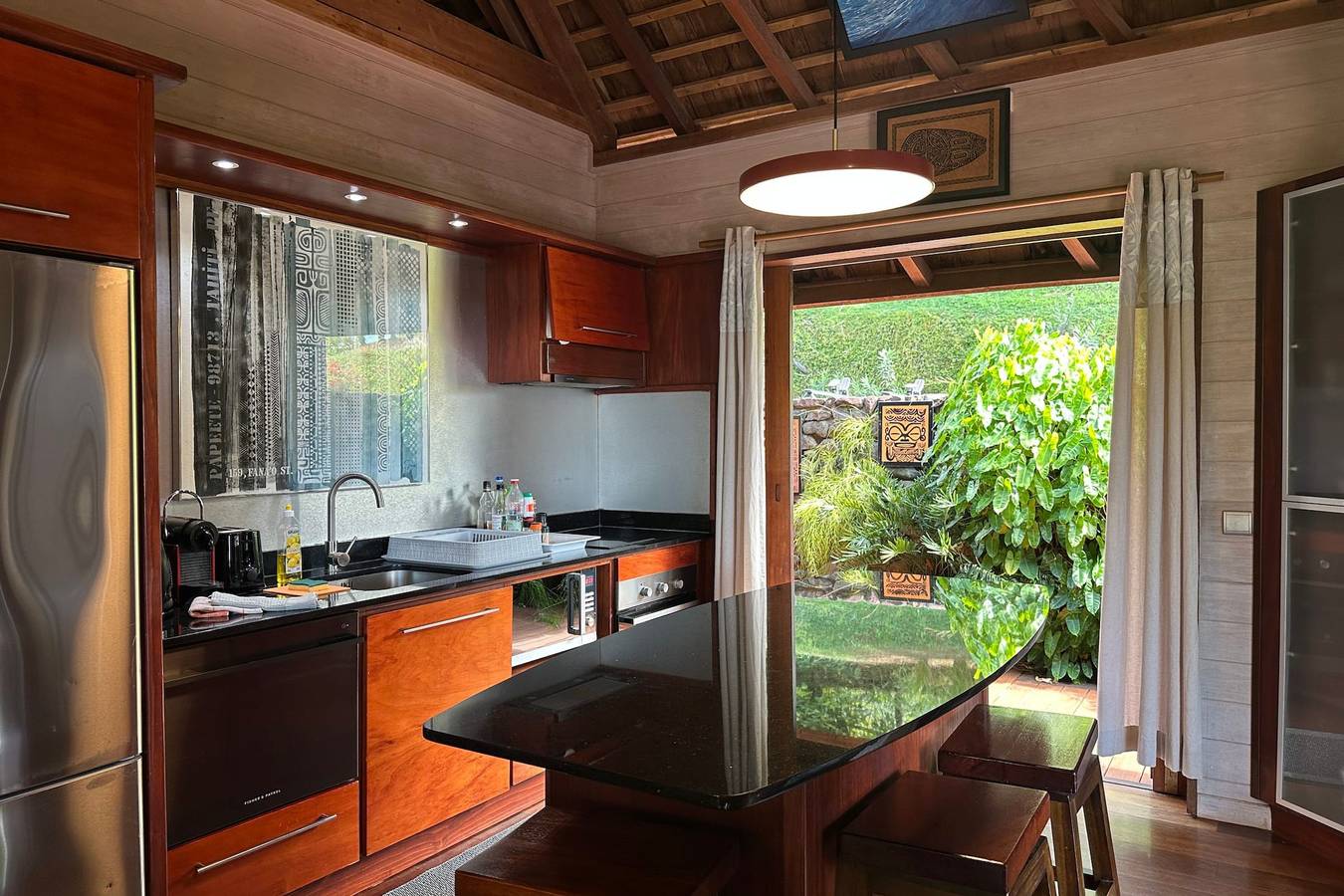 Villa Anuanua in Moorea in Haapiti, Mo'orea
