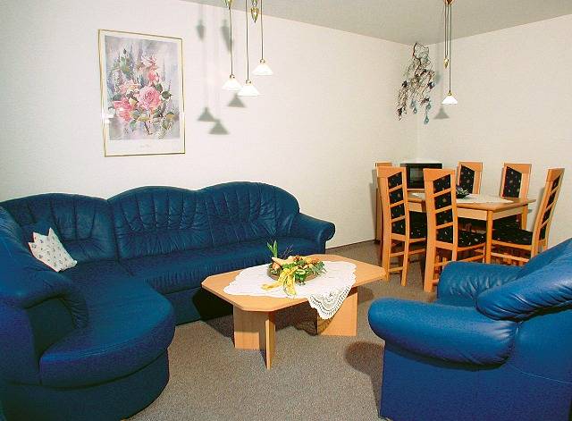 Ferienhaus für 6 Personen, mit Terrasse, kinderfreundlich in Sahlenburg - 2