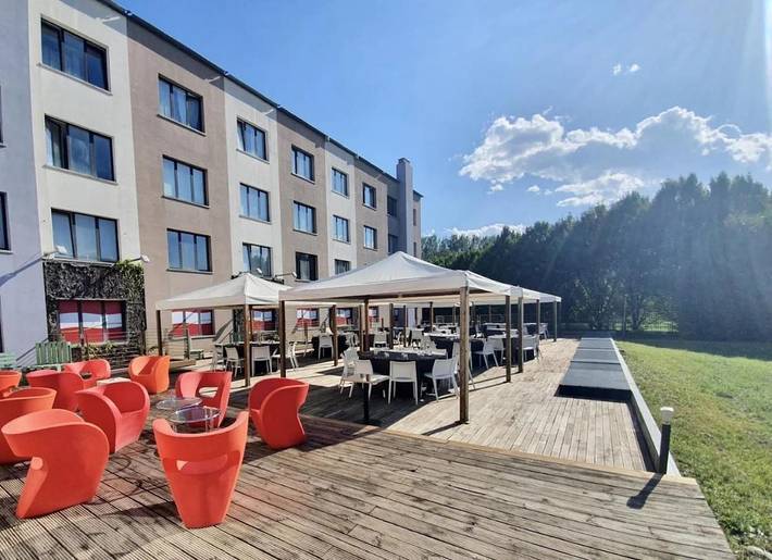 Hotel per 4 persone, con panorama - 1