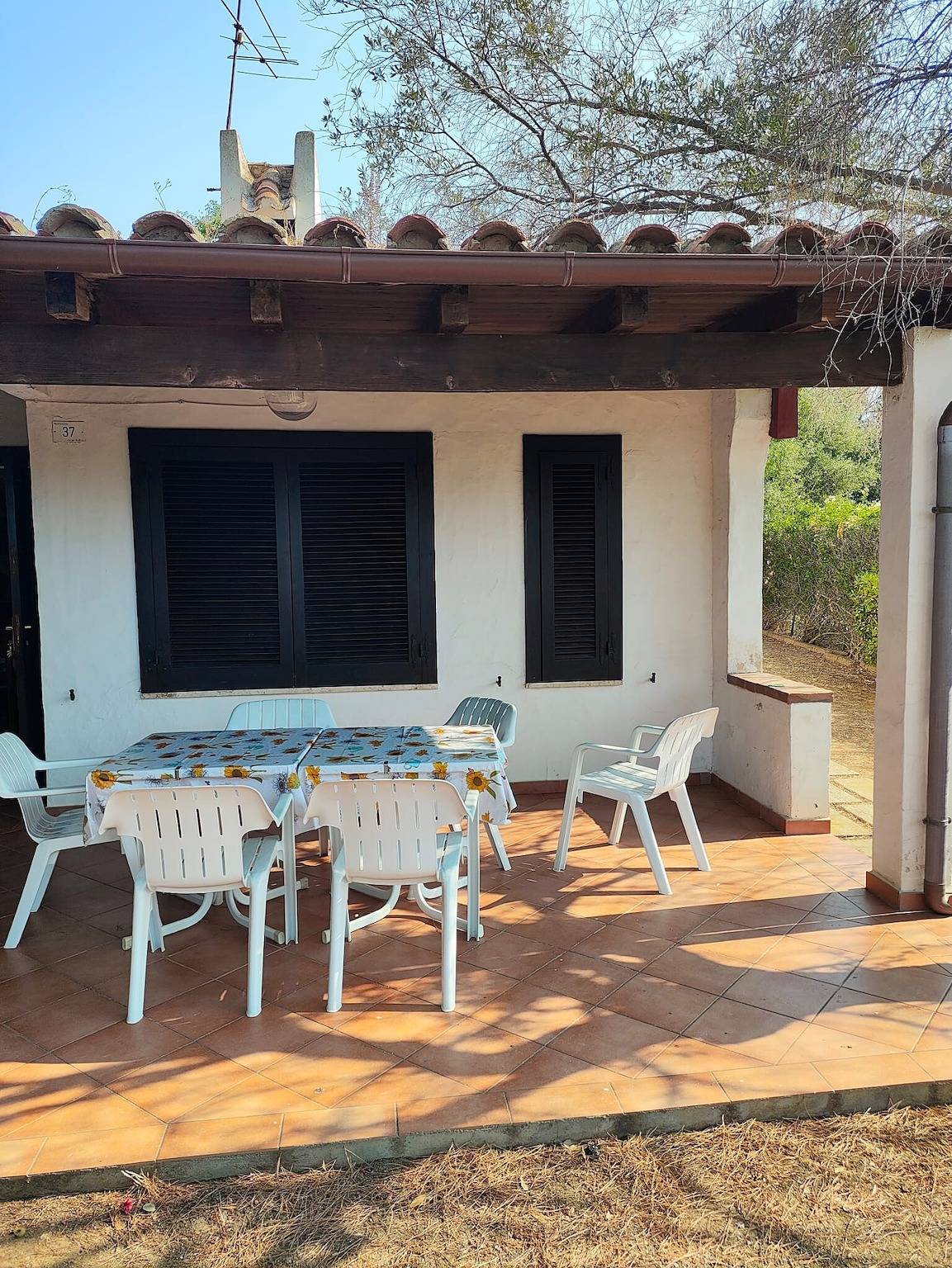Casa Sosi – Ferienhaus in Costa Rei, Sardinien, nahe Strand und Meerblick in Costa Rei, Muravera