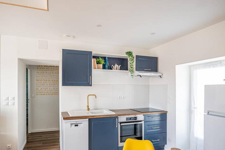 Location de vacances pour 4 personnes, avec jardin à Lairoux - 4