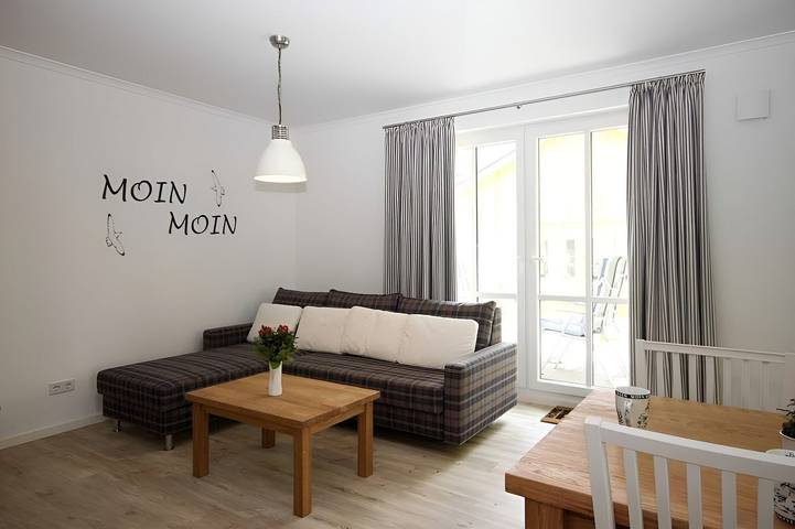 Ferienwohnung für 4 Personen, mit Terrasse in Nienhagen