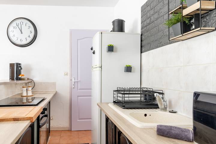 Ganze Wohnung, Ferienwohnung für 4 Personen mit Garten in Frejus, Mittelmeerküste (Frankreich)