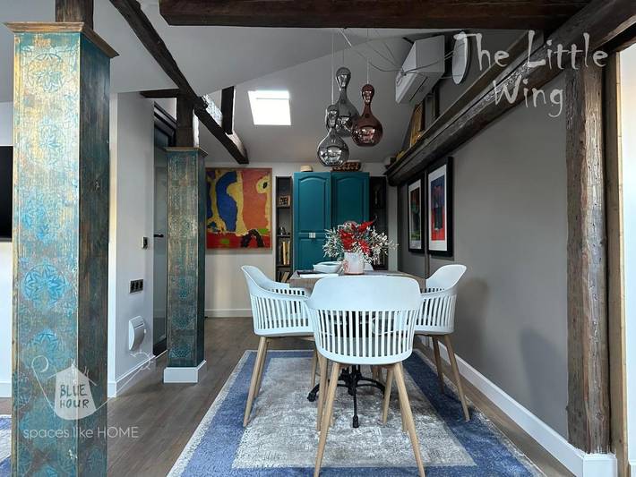 Appartement de vacances pour 2 personnes, avec jardin