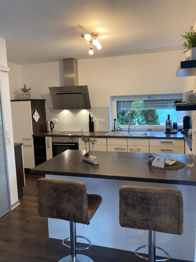 Appartement entier, Klimatisierte Wohnung Schwarzwald Europapark Rust barrierefrei 110 qm in Ichenheim, Neuried