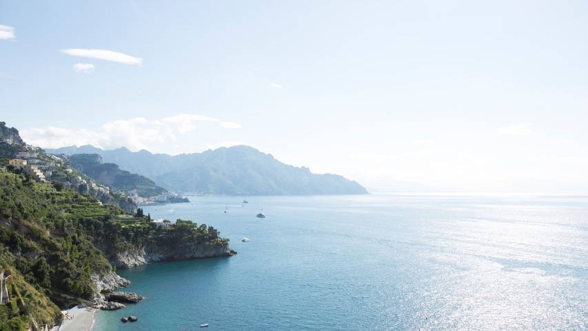 Chalet para 8 personas con terraza in Conca dei Marini, Sorrento Coast