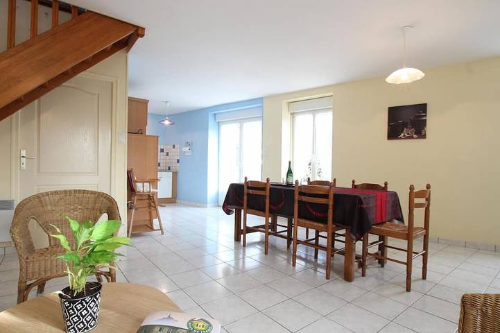 Cottage für 5 Personen, mit Garten, mit Haustier