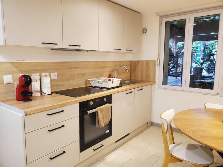 Gîte pour 4 personnes, avec jardin à Lingolsheim - 3