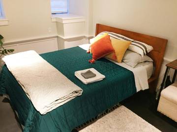 Gîte pour 2 personnes, avec jardin à Jersey City